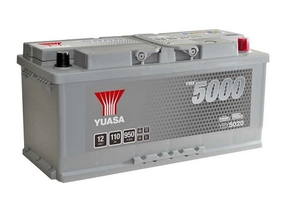 YUASA Indító akkumulátor - YBX5020 - TothCarparts