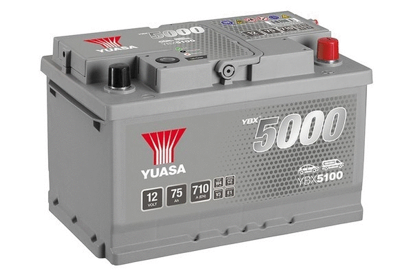 YUASA Indító akkumulátor - YBX5100 - TothCarparts