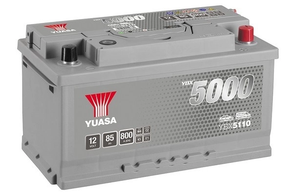 YUASA Indító akkumulátor - YBX5110 - TothCarparts
