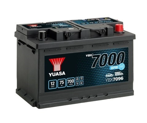 YUASA Indító akkumulátor - YBX7096 - TothCarparts