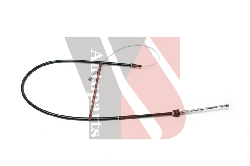 YSPARTS huzal, rögzítőfék - YS-CAB0065 - TothCarparts