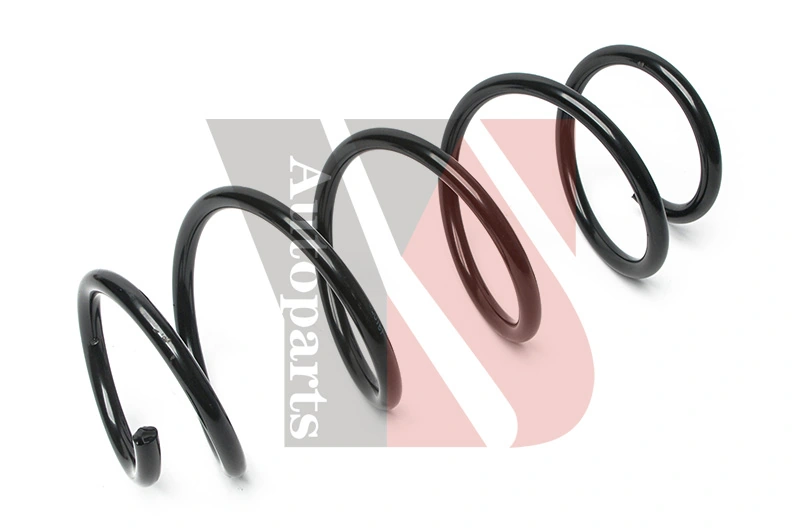 YSPARTS futómű rugó - YS-CS0161 - TothCarparts