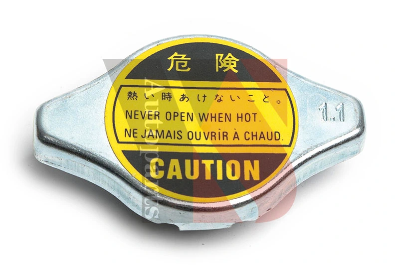 YSPARTS Zárófedél, hűtő - YS-YXG158 - TothCarparts