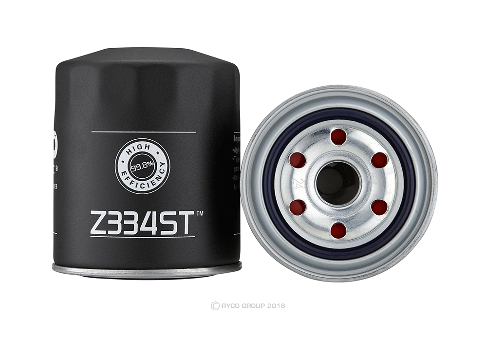 RYCO olajszűrő - Z334ST - TothCarparts