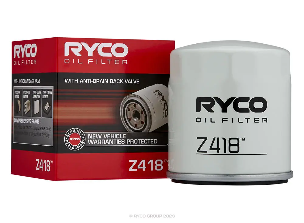 RYCO olajszűrő - Z418 - TothCarparts