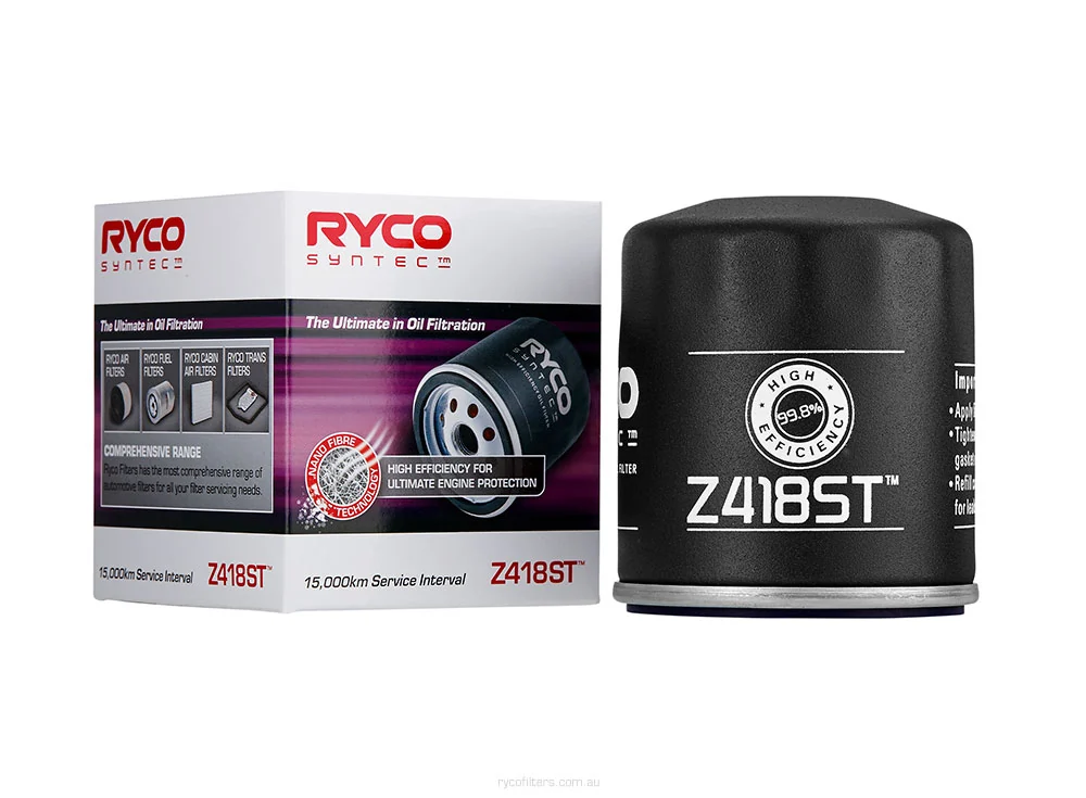 RYCO olajszűrő - Z418ST - TothCarparts