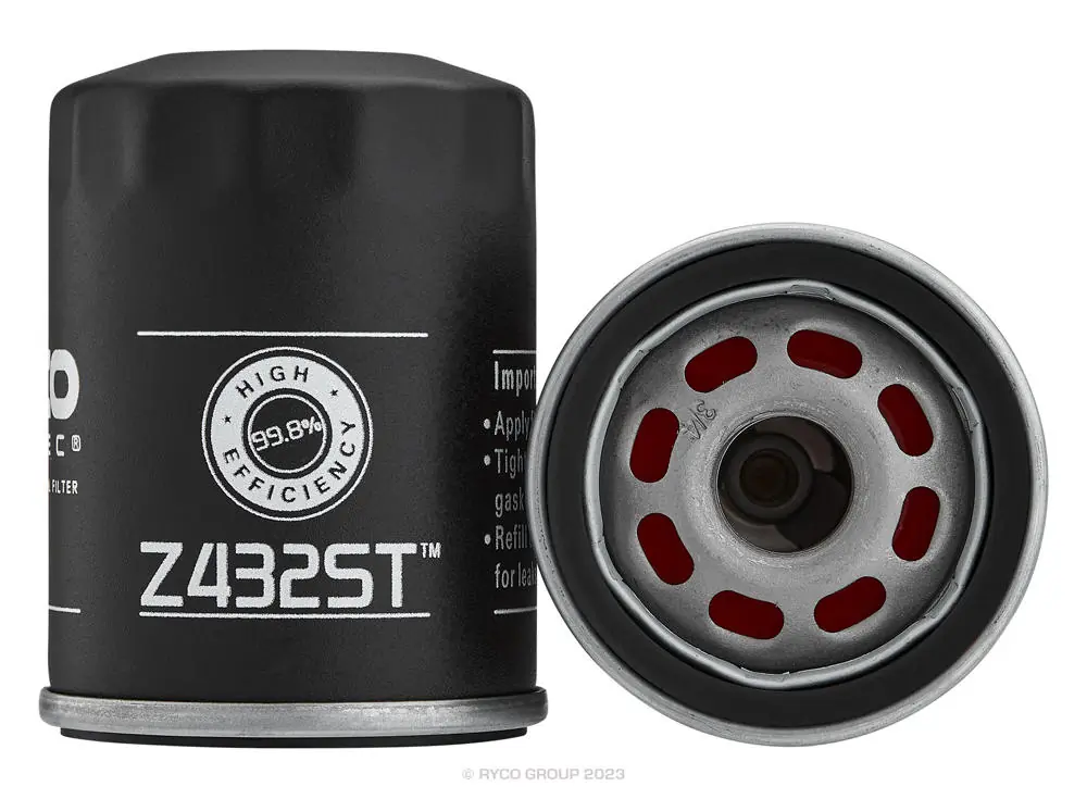 RYCO olajszűrő - Z432ST - TothCarparts