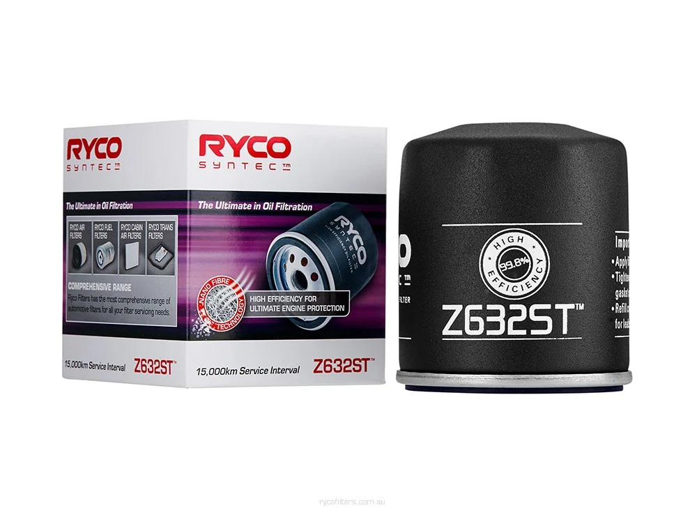 RYCO olajszűrő - Z632ST - TothCarparts