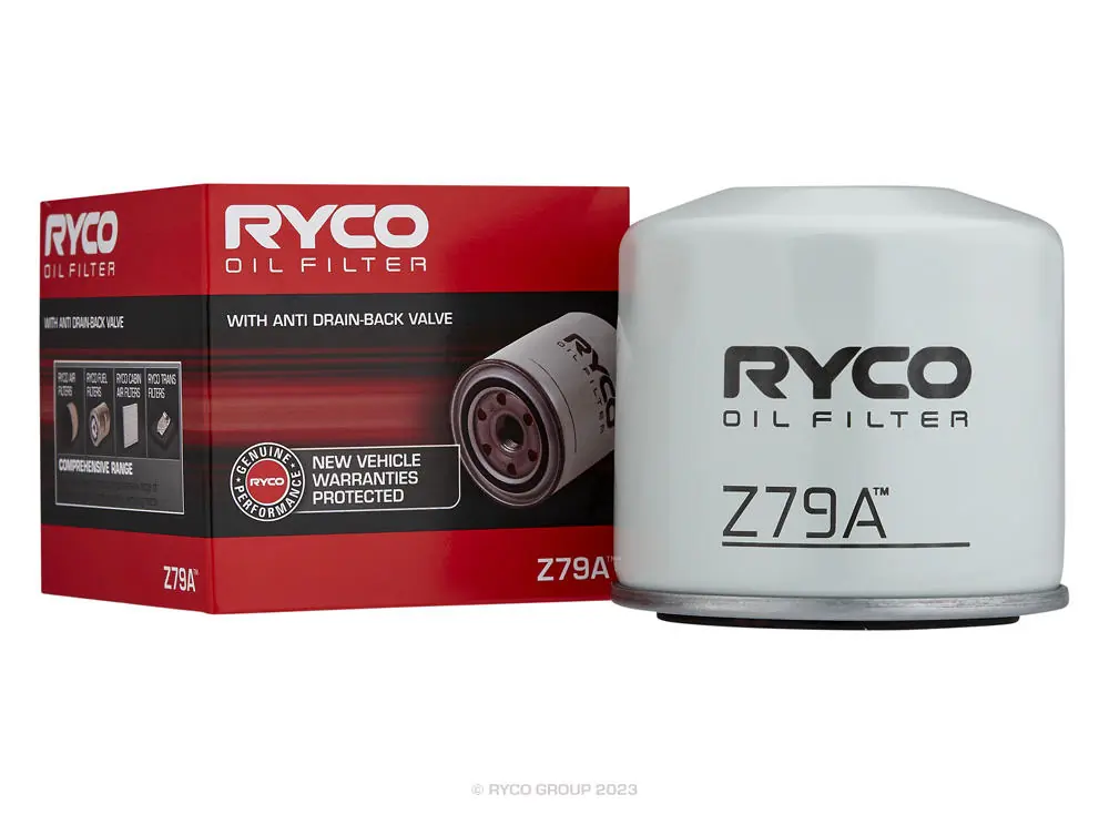 RYCO olajszűrő - Z79A - TothCarparts