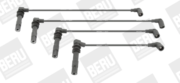 BERU by DRiV gyújtókábelkészlet - ZEF990 - TothCarparts