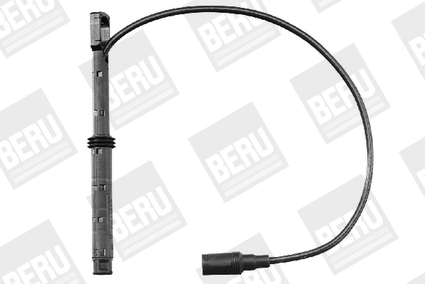 BERU by DRiV gyújtókábelkészlet - ZEF991 - TothCarparts