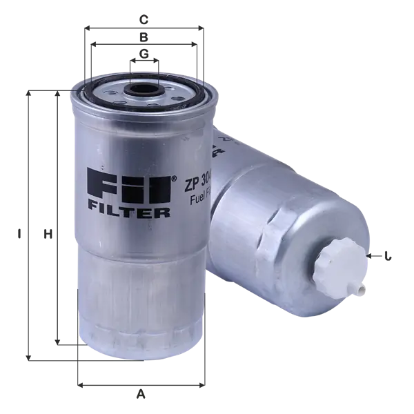 FIL FILTER Üzemanyagszűrő - ZP 3041 F - TothCarparts
