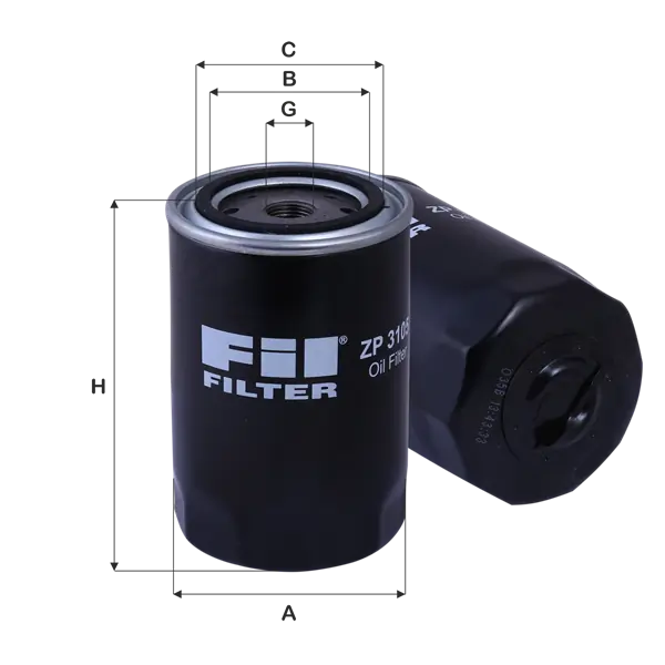 FIL FILTER olajszűrő - ZP 3105 - TothCarparts