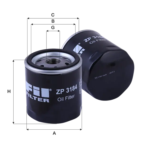 FIL FILTER olajszűrő - ZP 3184 - TothCarparts