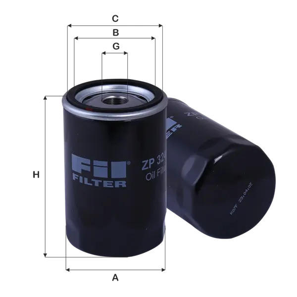 FIL FILTER olajszűrő - ZP 3241 - TothCarparts