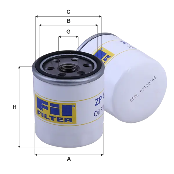 FIL FILTER olajszűrő - ZP 47 - TothCarparts