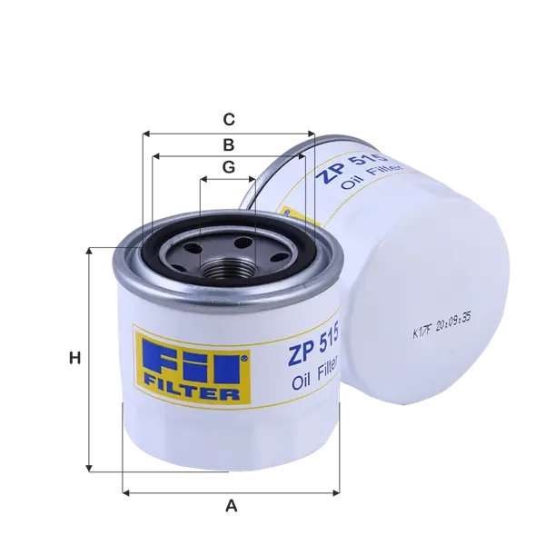 FIL FILTER olajszűrő - ZP 515 - TothCarparts