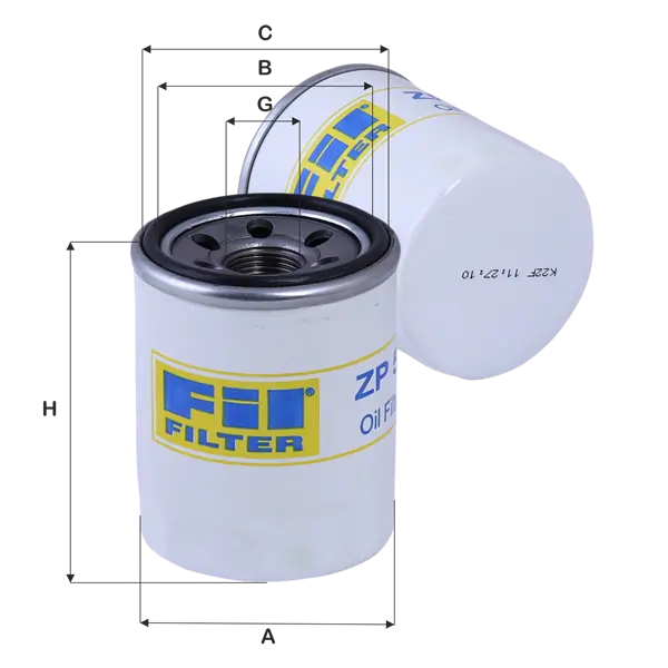 FIL FILTER olajszűrő - ZP 55 - TothCarparts