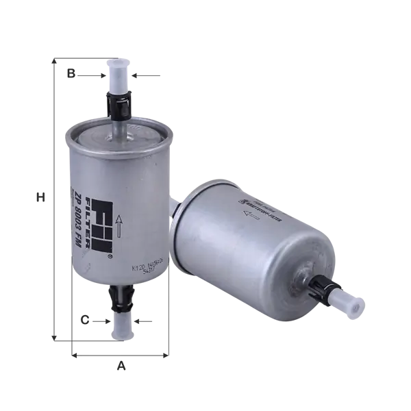 FIL FILTER Üzemanyagszűrő - ZP 8003 FM - TothCarparts