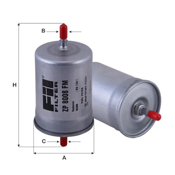 FIL FILTER Üzemanyagszűrő - ZP 8008 FM - TothCarparts