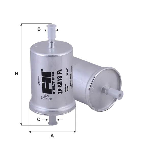 FIL FILTER Üzemanyagszűrő - ZP 8013 FL - TothCarparts