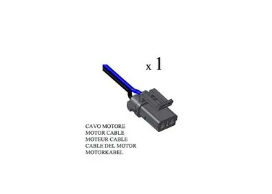 ELECTRIC LIFE ablakemelő - ZR VK38 R B - TothCarparts