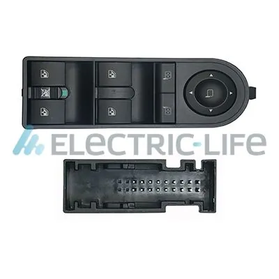 ELECTRIC LIFE kapcsoló, ablakemelő - ZROPB76001 - TothCarparts