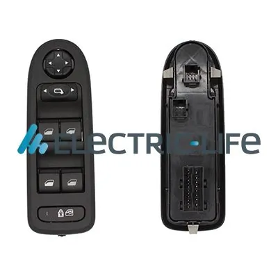 ELECTRIC LIFE kapcsoló, ablakemelő - ZRPGP76012 - TothCarparts