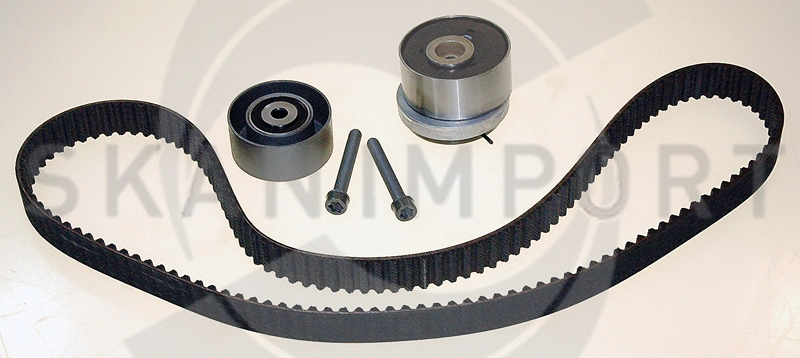 SKANIMPORT Fogasszíjkészlet - ZRSO 5849 - TothCarparts