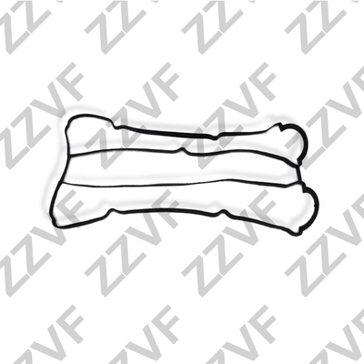 ZZVF tömítés, szelepfedél - ZV1755F - TothCarparts