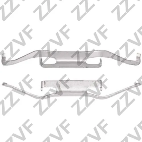 ZZVF tartozékkészlet, tárcsafékbetét - ZVCER247 - TothCarparts