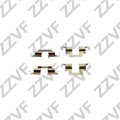 ZZVF tartozékkészlet, tárcsafékbetét - ZVCER253 - TothCarparts
