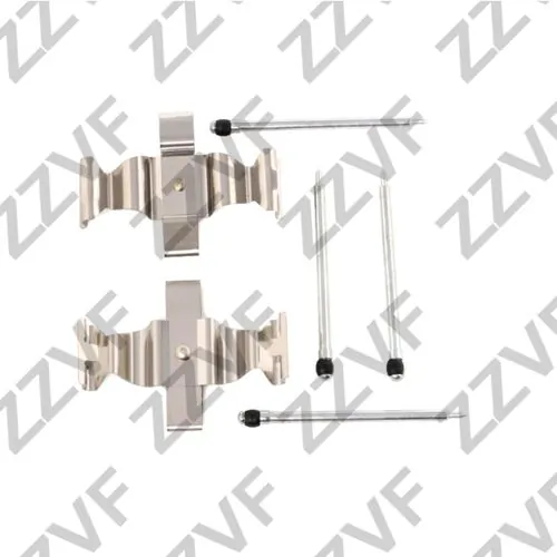 ZZVF tartozékkészlet, tárcsafékbetét - ZVCER264 - TothCarparts