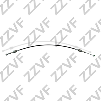 ZZVF váltó bovden - ZVH8354 - TothCarparts