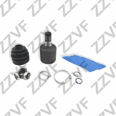 ZZVF csuklókészlet, hajtótengely - ZVRC178 - TothCarparts