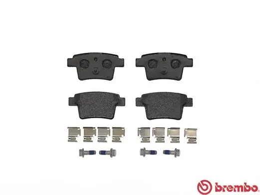 A.B.S. fékbetétkészlet, tárcsafék - P 24 063 - TothCarparts