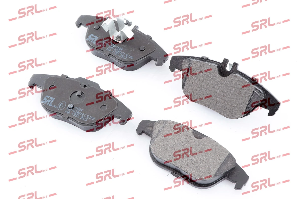 SRLine fékbetétkészlet, tárcsafék - S70-1684 - TothCarparts