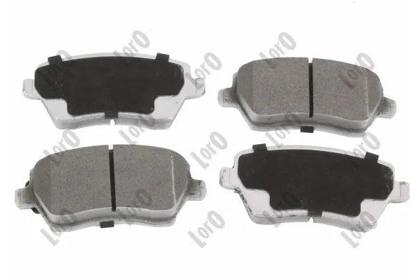 ABAKUS fékbetétkészlet, tárcsafék - 231-01-009 - TothCarparts