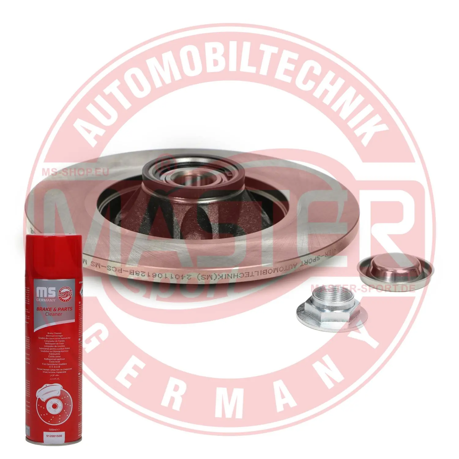 MASTER-SPORT GERMANY féktárcsa - 2401106128B-PCS-MSP - TothCarparts