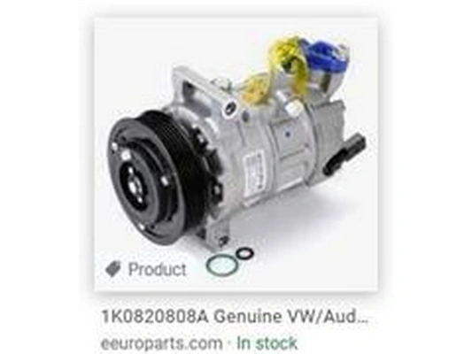 ZPY mágneskuplung, klímakompresszor - 1K0820808A - TothCarparts