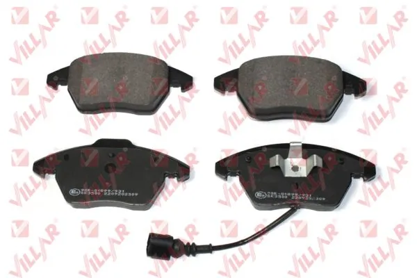 VILLAR fékbetétkészlet, tárcsafék - 626.2309 - TothCarparts