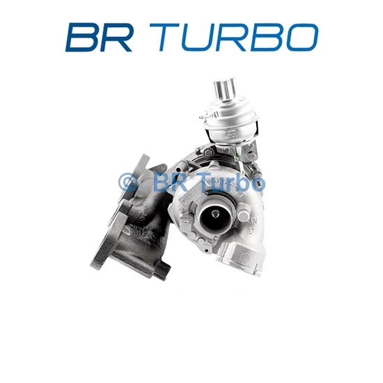 BR Turbo töltő, feltöltés - 768652-5001RSG - TothCarparts