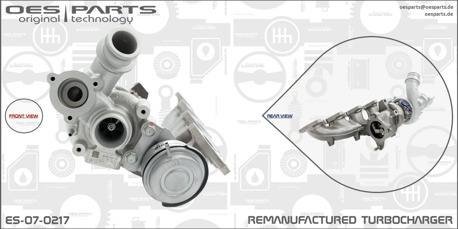 OES PARTS töltő, feltöltés - ES-07-0217 - TothCarparts
