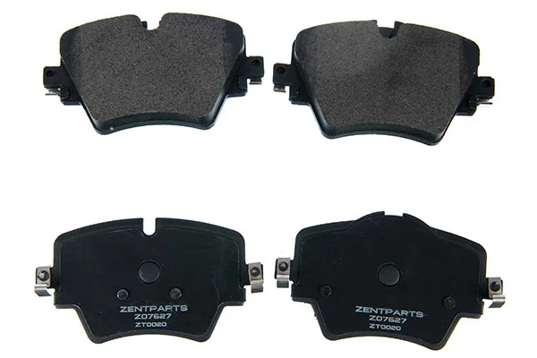 ZentParts fékbetétkészlet, tárcsafék - Z07627 - TothCarparts