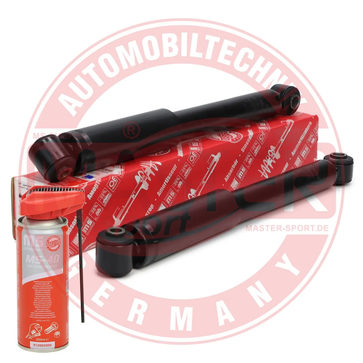 MASTER-SPORT GERMANY lengéscsillapító - 16K007542P - TothCarparts