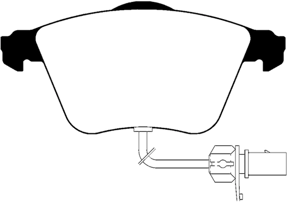 ABTEX fékbetétkészlet, tárcsafék - PLU3900 - TothCarparts
