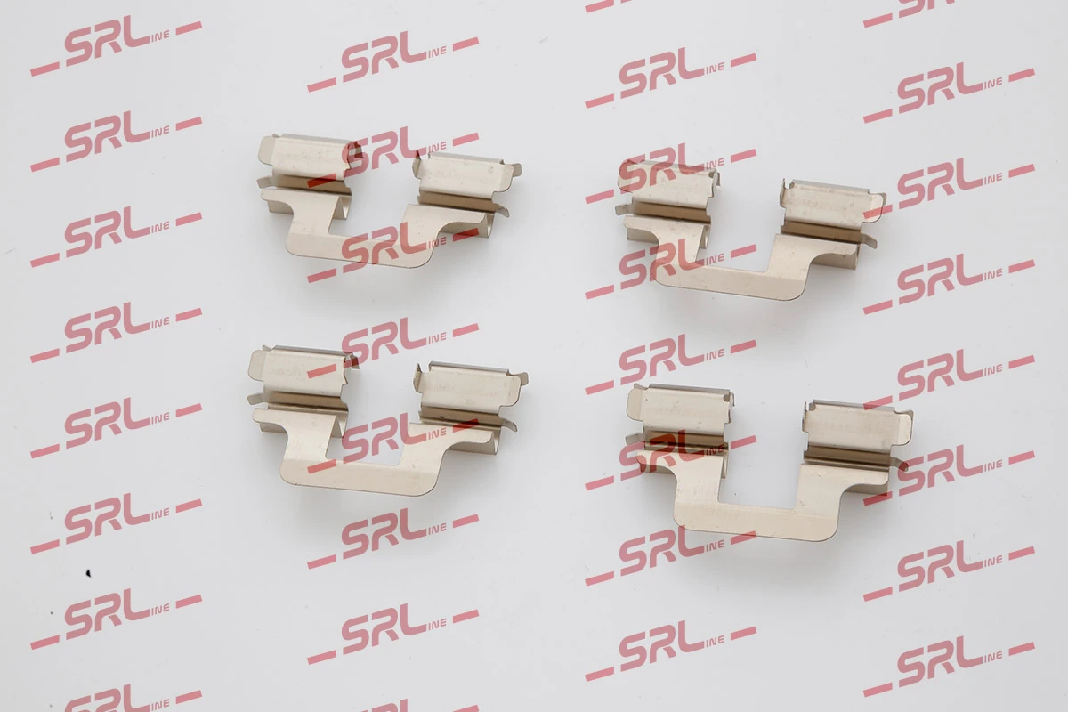 SRLine tartozékkészlet, tárcsafékbetét - S75-0033 - TothCarparts