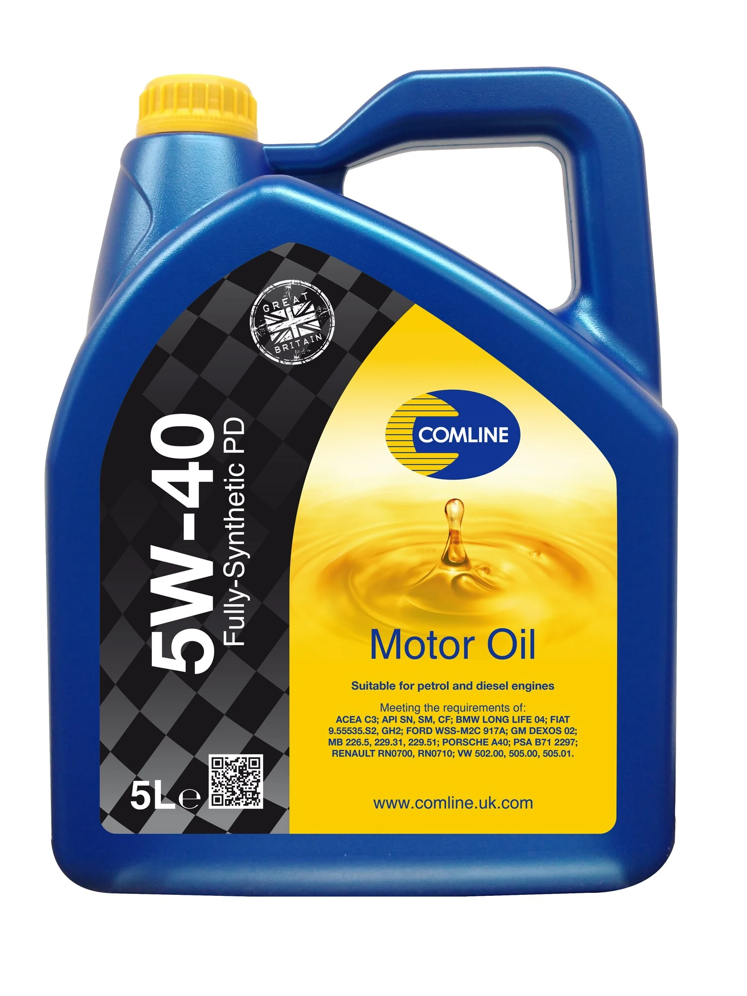 COMLINE motorolaj - CO5W40PD-5 - TothCarparts