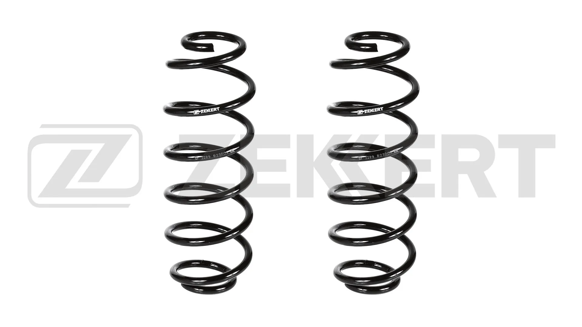 ZEKKERT futómű rugó - SF-2289 - TothCarparts