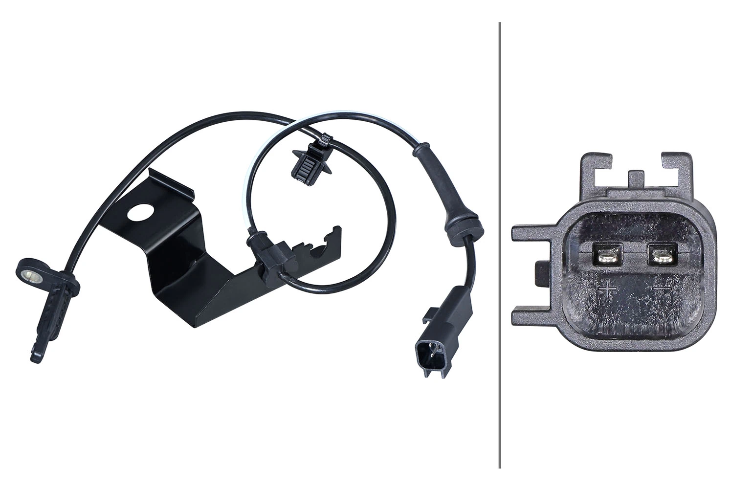 HELLA érzékelő, kerékfordulatszám - 6PU 358 217-351 - TothCarparts